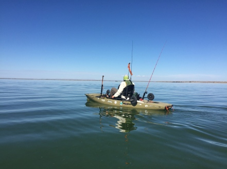Brad Hole from Kayak Fishing Washington